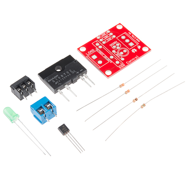 SparkFun Solid State Relay Kit
