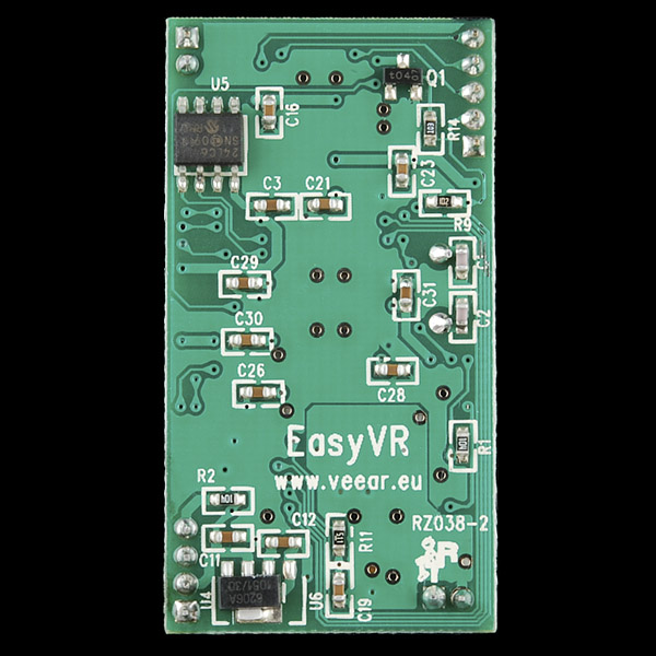 EasyVR - Voice Recognition Module