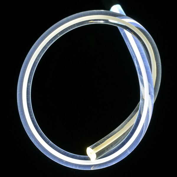 Light Pipe - White Core (6mm, 5' long)