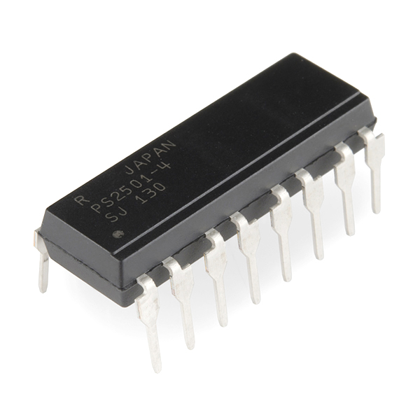 TLP627-4  Transistor Output Optocoupler DARL 4 CH   nos 