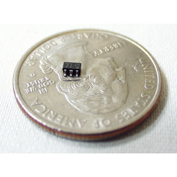 Transistor Array - NPN/PNP (IMD2AT108) - 5pcs