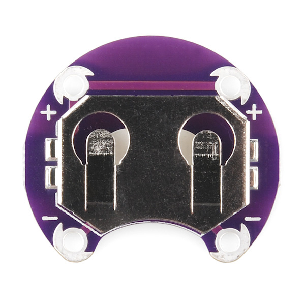 LilyPad Coin Cell Battery Holder - 20mm