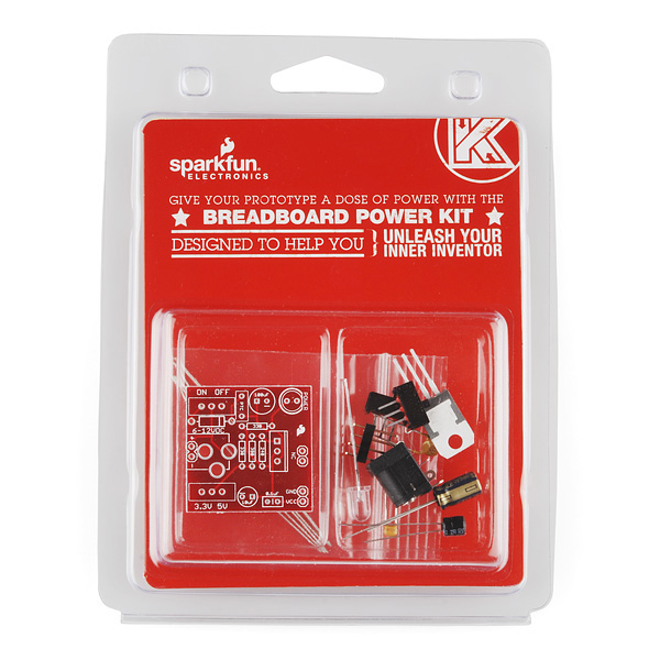 Breadboard Power Kit - Retail