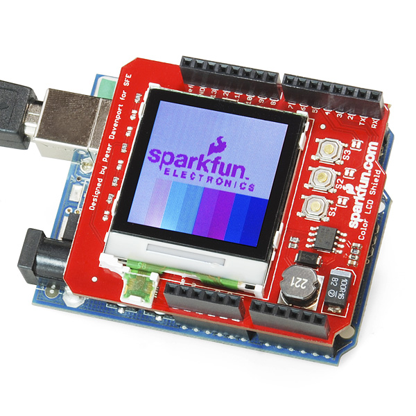 Color LCD Shield Retail