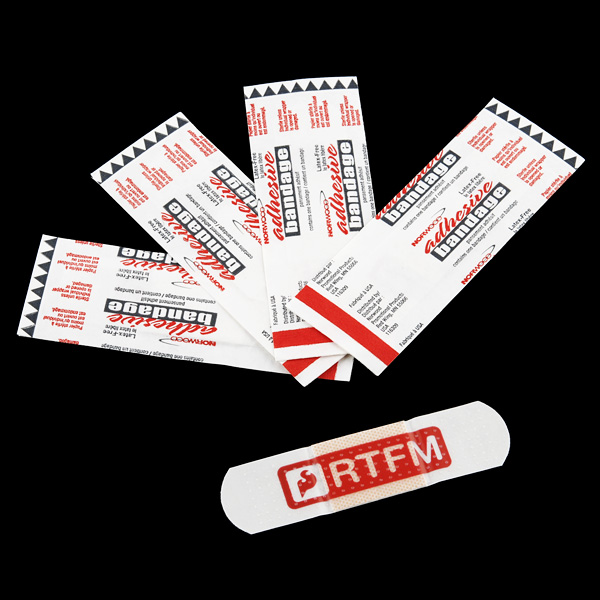 Adhesive Bandages - RTFM (5 pack)