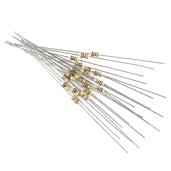 Resistor 1.0M Ohm 1/6th Watt PTH - 20 pack
