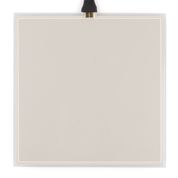 EL Panel - White (10x10cm)