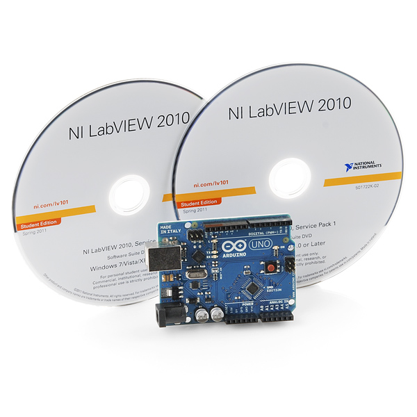 Arduino+LabVIEW Bundle