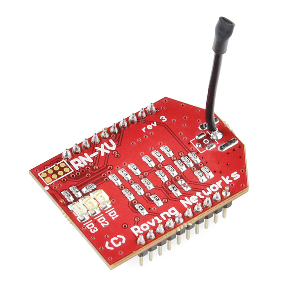 Rn Xv Wifly Module Wire Antenna Wrl 102 Sparkfun Electronics