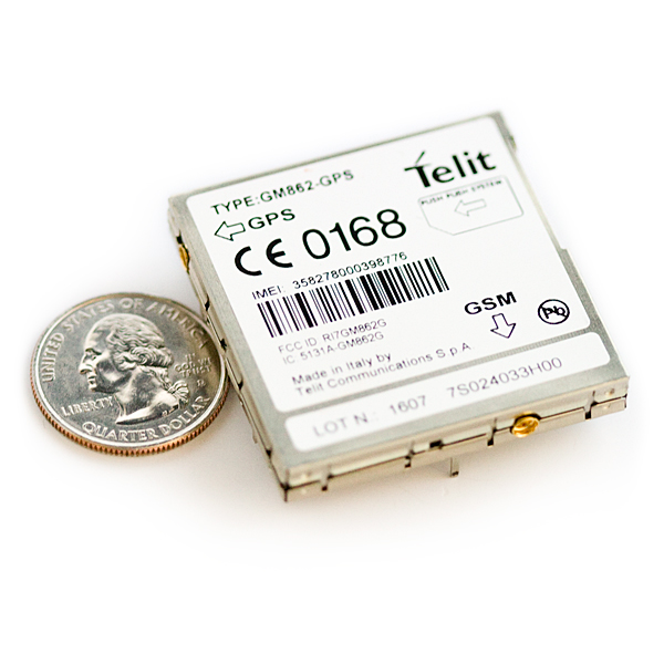 GM862 Cellular Quad Band Module with GPS