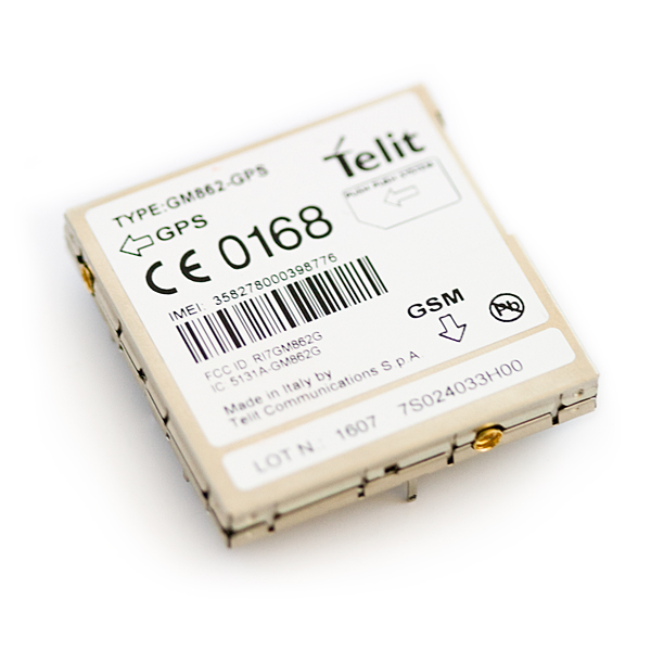GM862 Cellular Quad Band Module with GPS