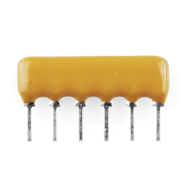 Resistor Network - 330 Ohm (6-pin bussed)