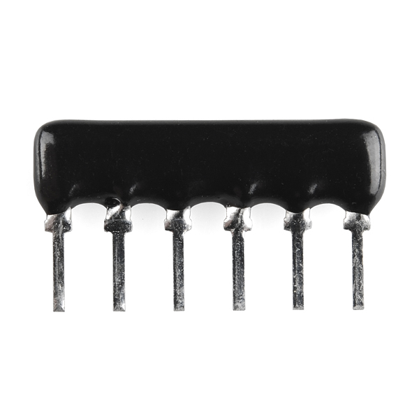 Resistor Network - 10K Ohm (6-pin bussed)