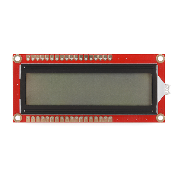 Basic 16x2 Character LCD - RGB Backlight 5V