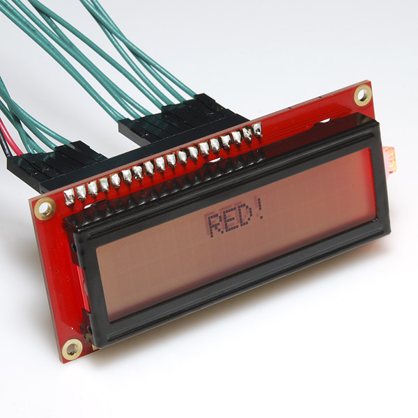 Blue/Red/Orange/Yellow backlight LCD 1602 16x2 Characters display for Arduino 