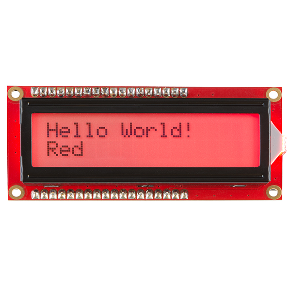 2 line 16 character lcd display free sample