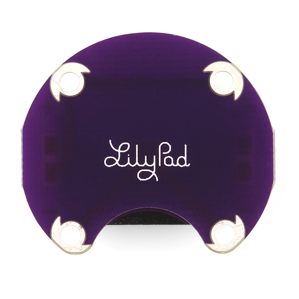LilyPad Coin Cell Battery Holder - Reverse Silkscreen
