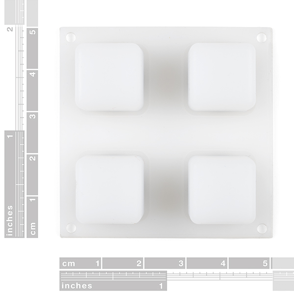 Button Pad 2x2 - LED Compatible