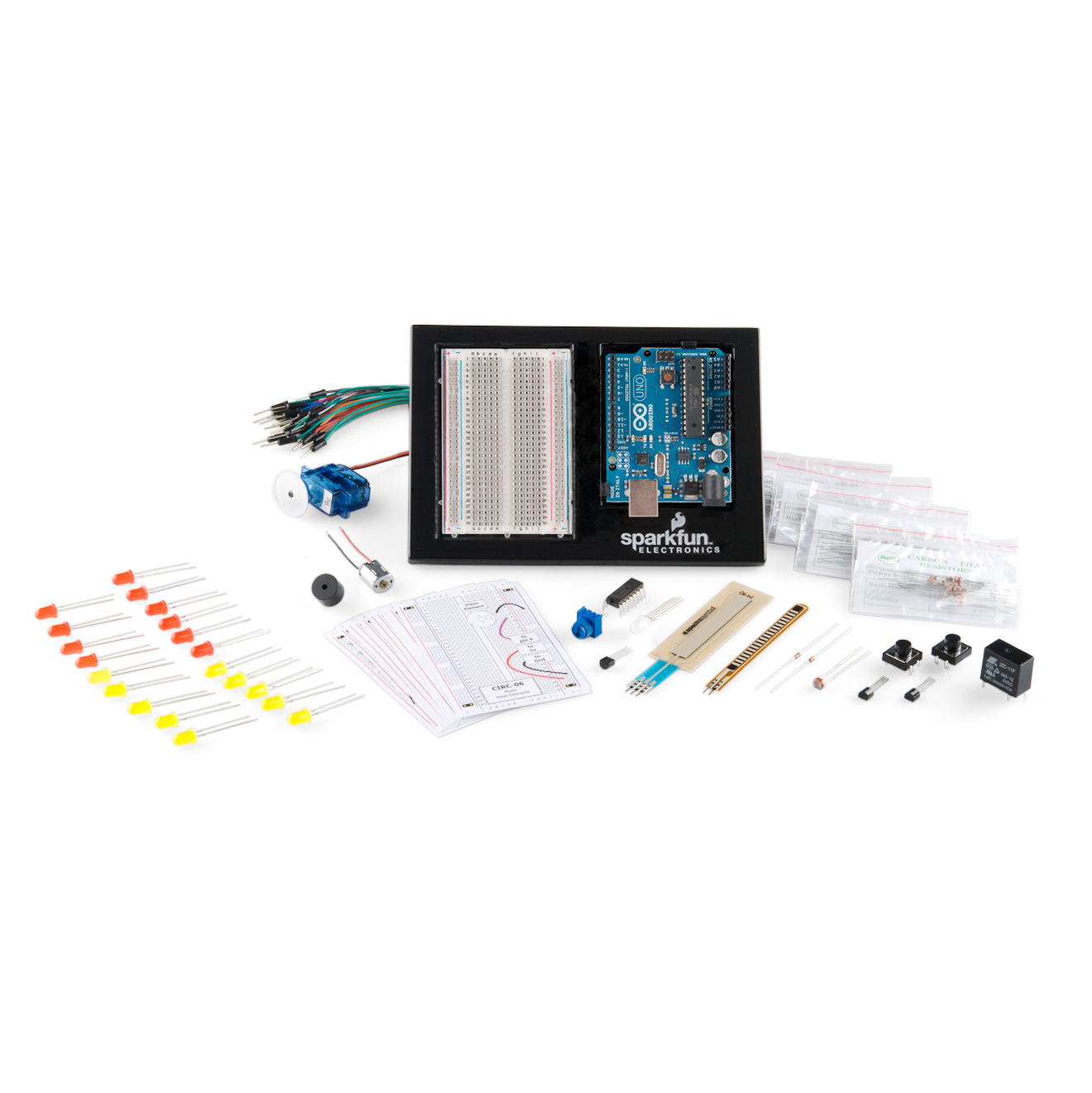 SparkFun Inventor's Kit Lab Pack