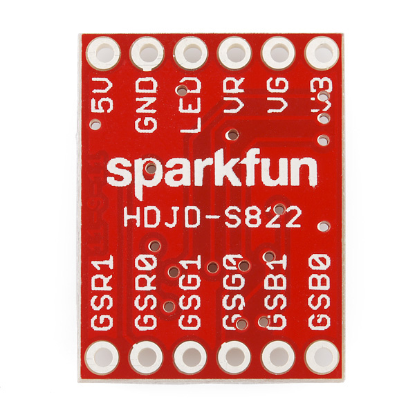 SparkFun Color Sensor Breakout - HDJD-S822