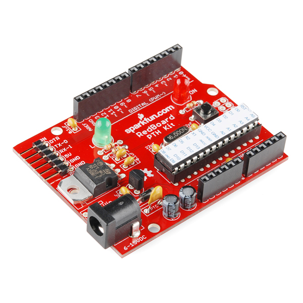 SparkFun RedBoard - PTH Kit - DEV-10908 - SparkFun Electronics