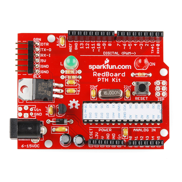 SparkFun RedBoard - PTH Kit