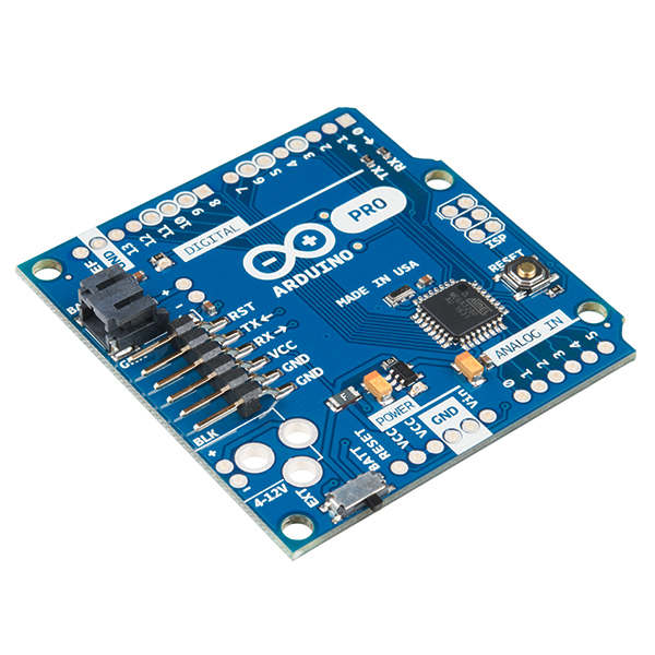 Atmega328 Board 5V 14 Pins Pincompatible For Arduino Pro Mini New