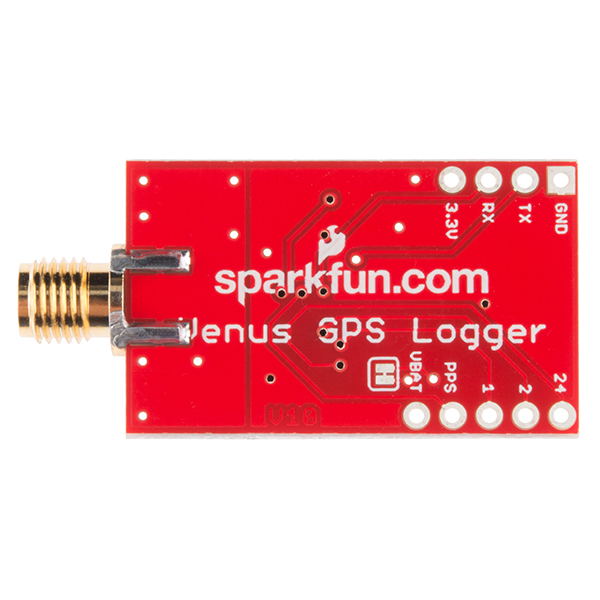 SparkFun Venus GPS Logger - SMA Connector