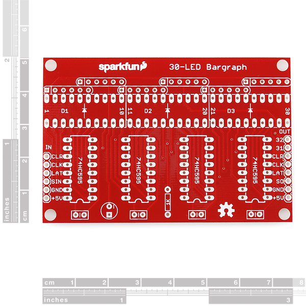 SparkFun Bar Graph Breakout Kit