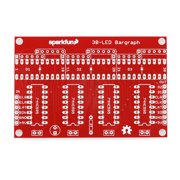 SparkFun Bar Graph Breakout Kit