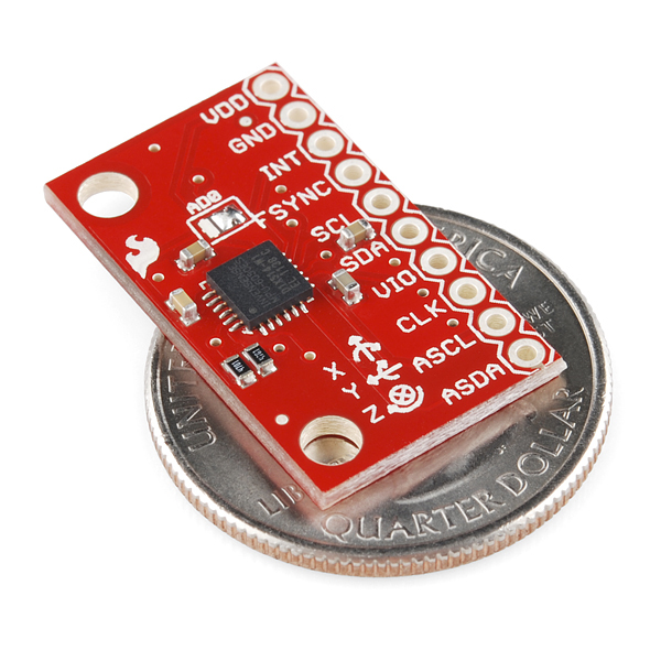 SparkFun Triple Axis Accelerometer and Gyro Breakout - MPU-6050