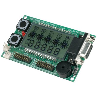 Evaluation Board for MSP430F417