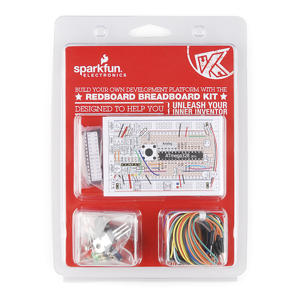 SparkFun RedBoard - BreadBoard Kit Retail