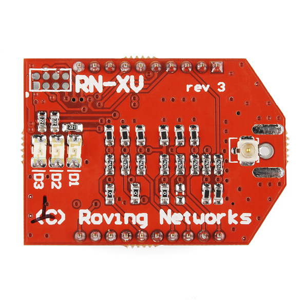 RN-XV WiFly Module - U.FL Connector
