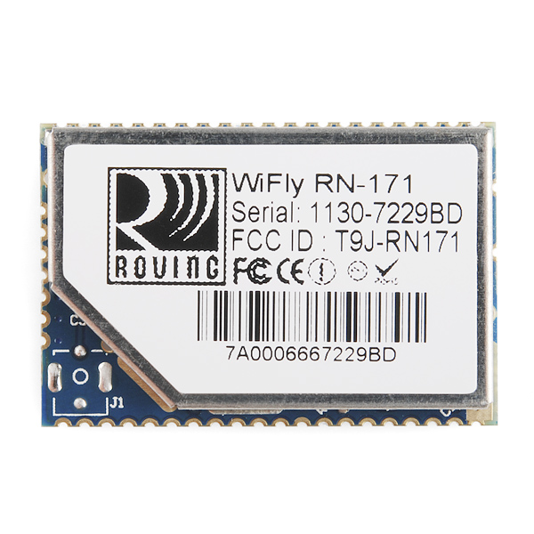 WiFly RN-171 802.11b/g Serial Module - Roving Networks