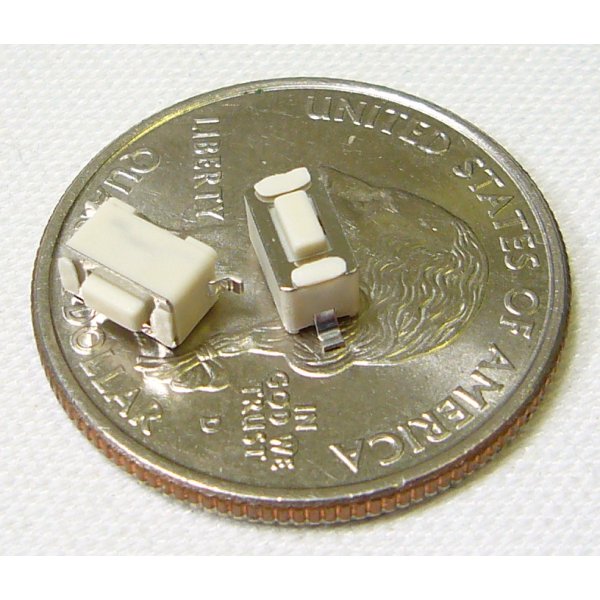 Momentary Reset Switch SMD