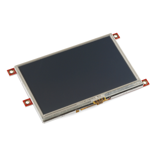 Serial TFT LCD 4.3" with Touchscreen - uLCD43