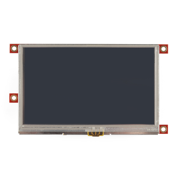Serial TFT LCD 4.3" with Touchscreen - uLCD43
