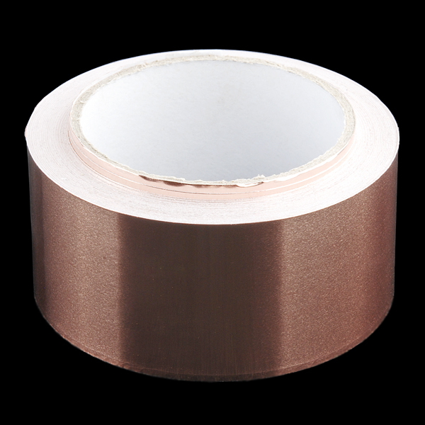 Tin Coated Copper Tape 2 inch wide by 50 feet 