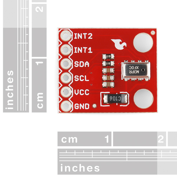 MPL3115A2 I2C Intelligent Temperature Pressure Altitude Sensor For Arduino NEW