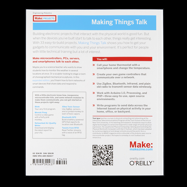 Making Things Talk - 2nd edition