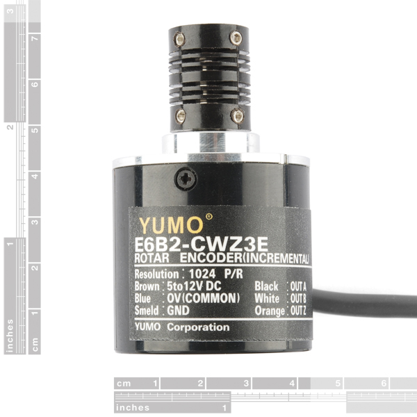 Yimo ELCO EB100P40-P4PR-1024 rotary encoder pulse 1024 