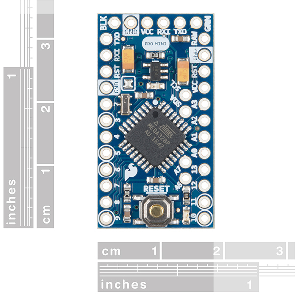 Arduino Pro Mini 5v 16mhz Pinout