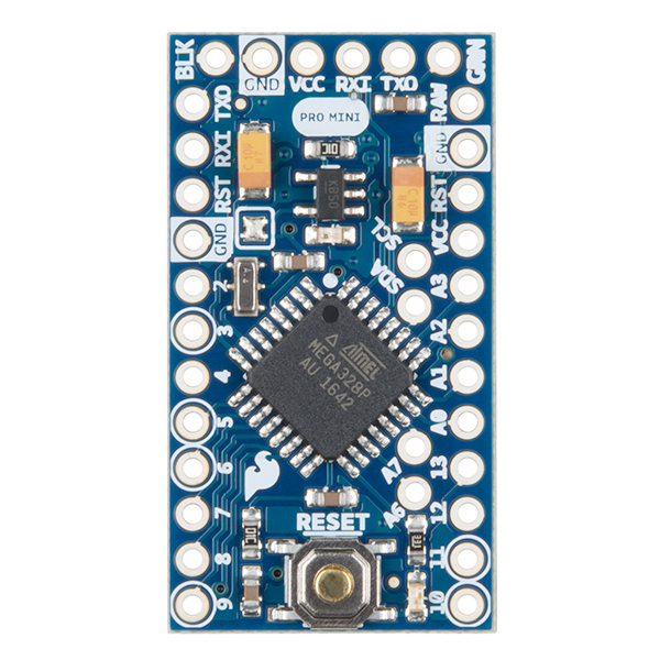 10PCS New Pro Mini atmega328 Board 5V 16M  Arduino Compatible Nano  M23 