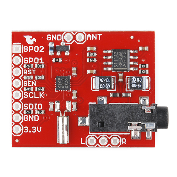 SparkFun Weather Band Receiver Breakout - Si4707