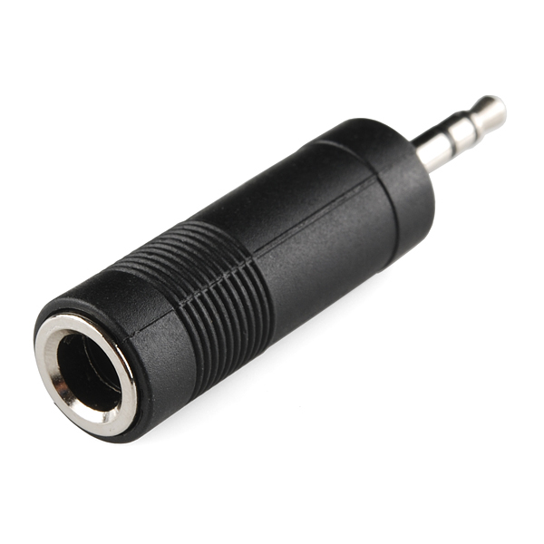 Audio Adapter - 1/4" to 3.5 mm Stereo