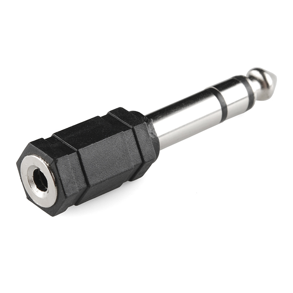 Audio Adapter - 3.5 mm to 1/4" Stereo