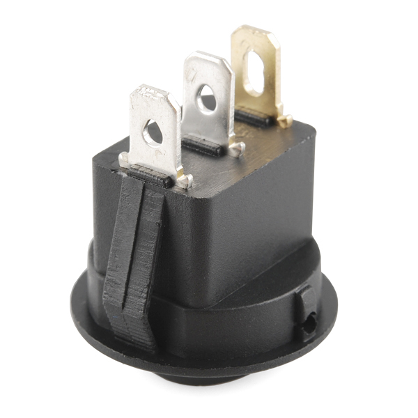 ✅ Car Toggle Switch Rocker Switch LED Round ON/OFF 3 Pin DC 12V/16A Ø 20mm NEW ✅ 