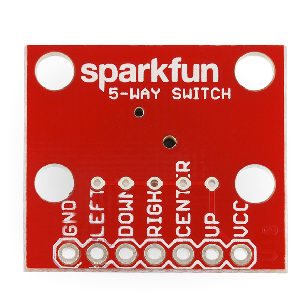 5-Way Tactile Switch Breakout