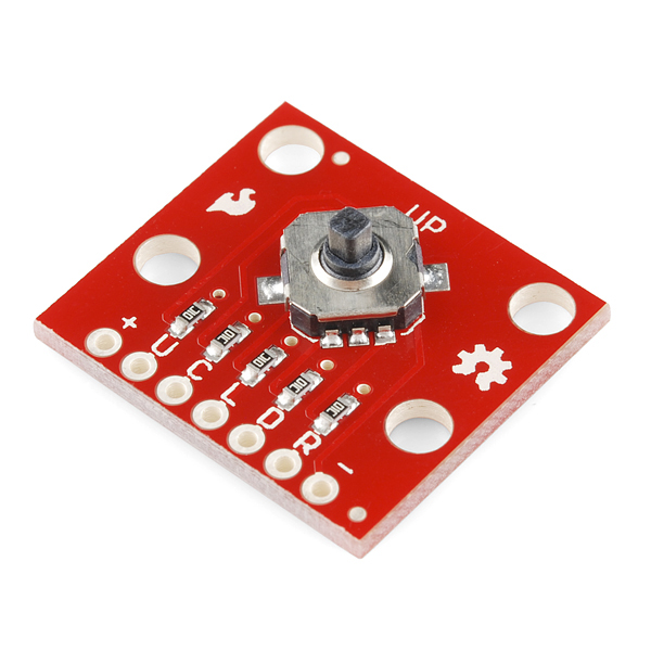SparkFun 5-Way Tactile Switch Breakout